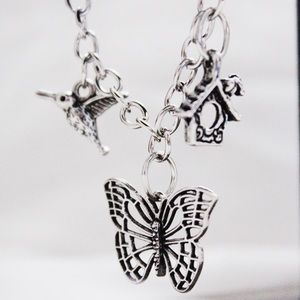 Handmade charm bracelet